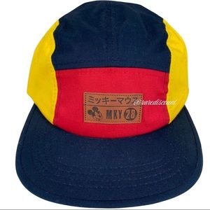 Disney’s Mickey Mouse 5-Panel Adjustable Strapback Hat Cap